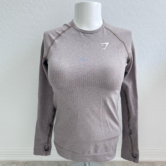 Gymshark Tops - Gymshark Long Sleeve Workout Top - EUC